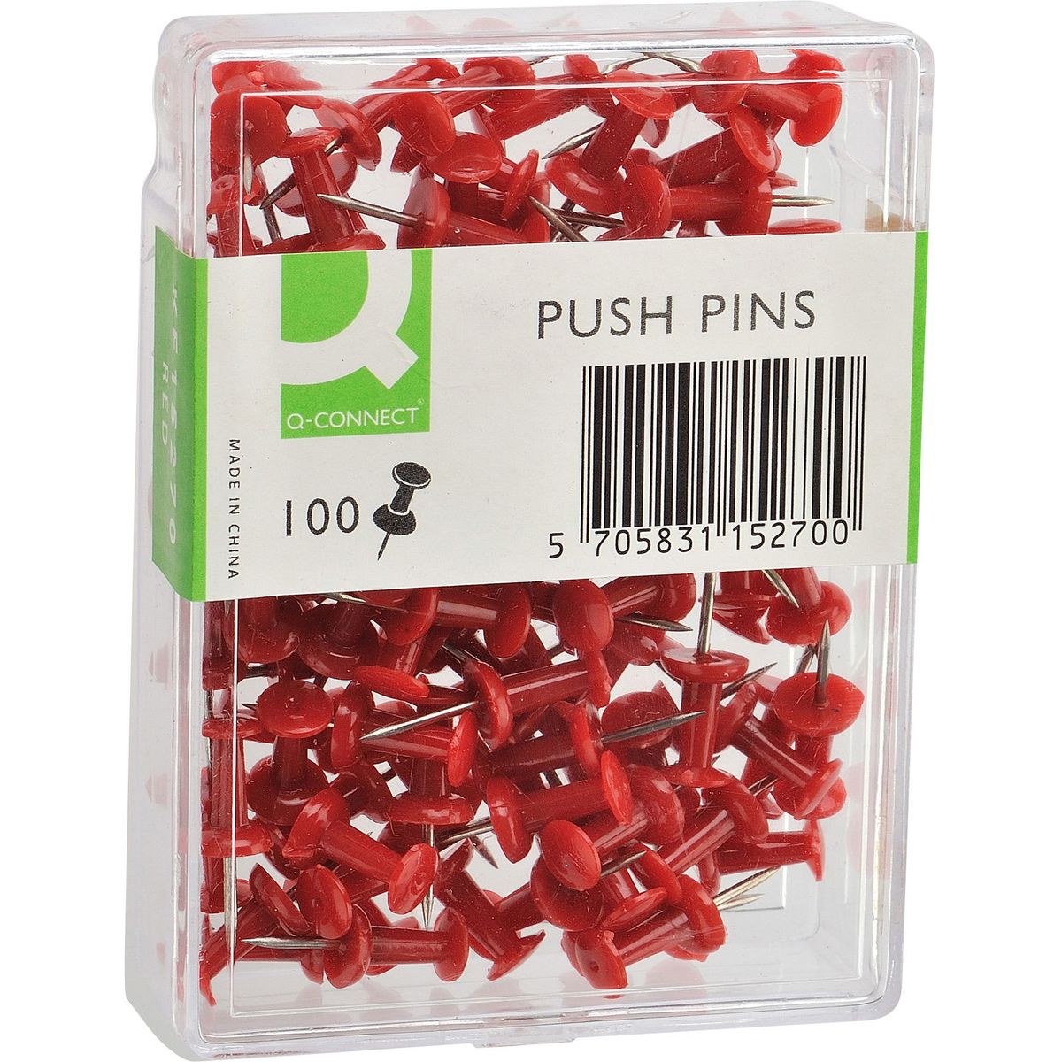 Q-connect push pins