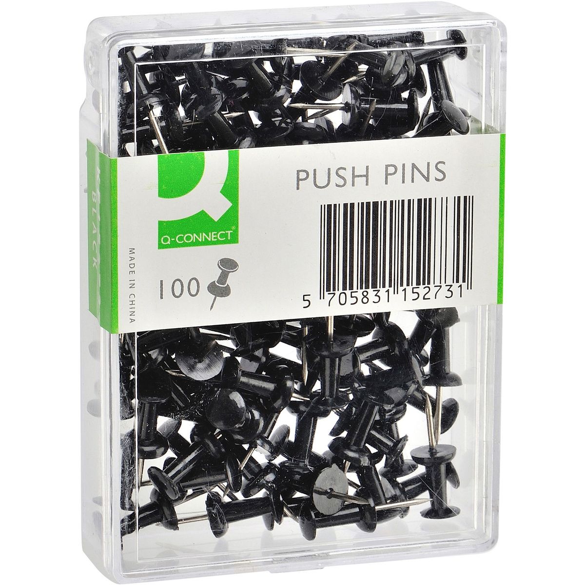 Q-connect push pins