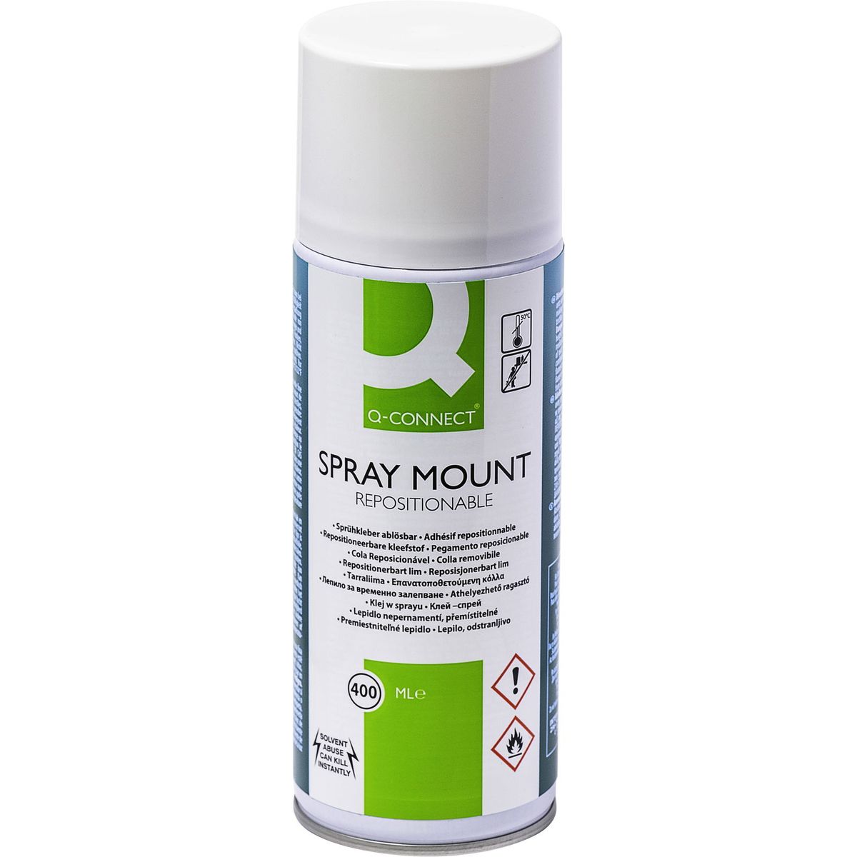 Q-Connect Quick Mount monteringsspray 400ml