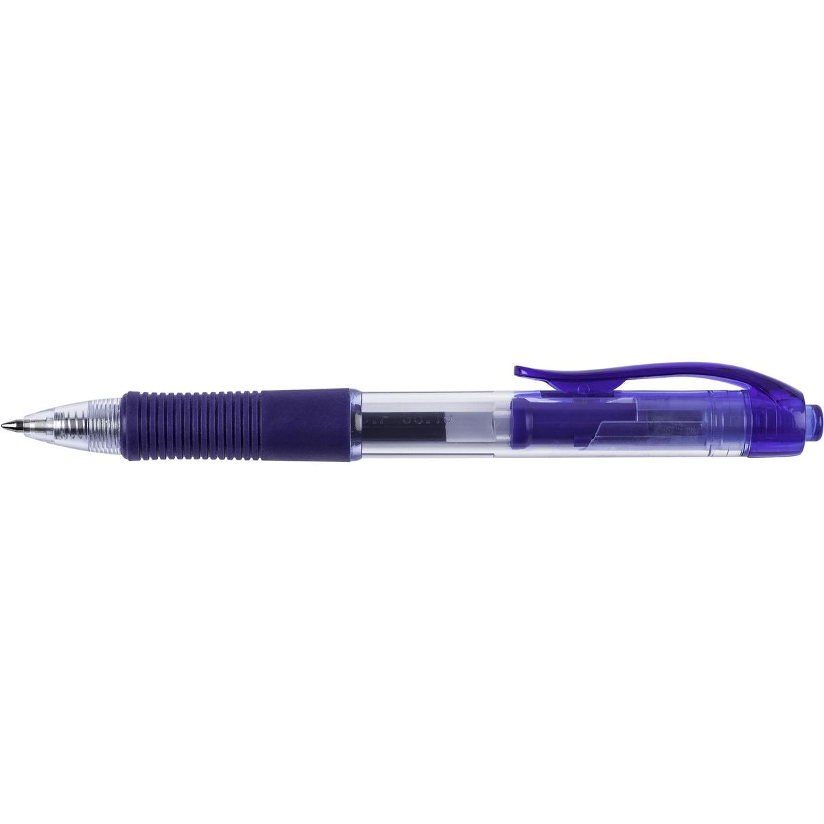 Q-connect Sigma 0,5mm gelpen i blå