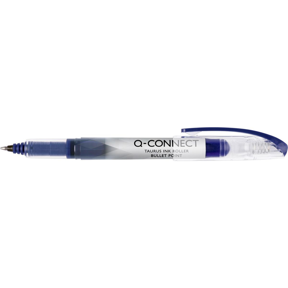 Q-connect Taurus rollerpen 0,5mm blå