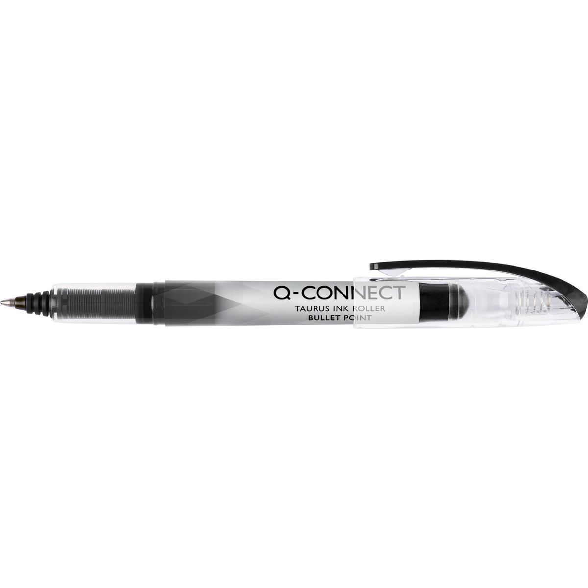 Q-connect Taurus rollerpen 0,5mm sort