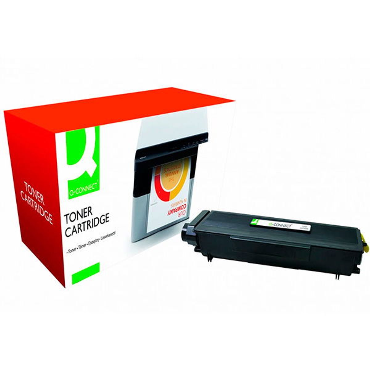 Q-connect TN-3130 toner sort 3500 sider