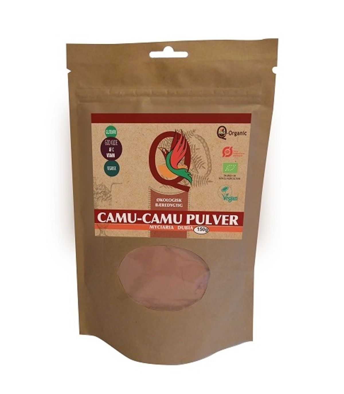 Q-Organic - Økologisk Camu-Camu Pulver 150 g