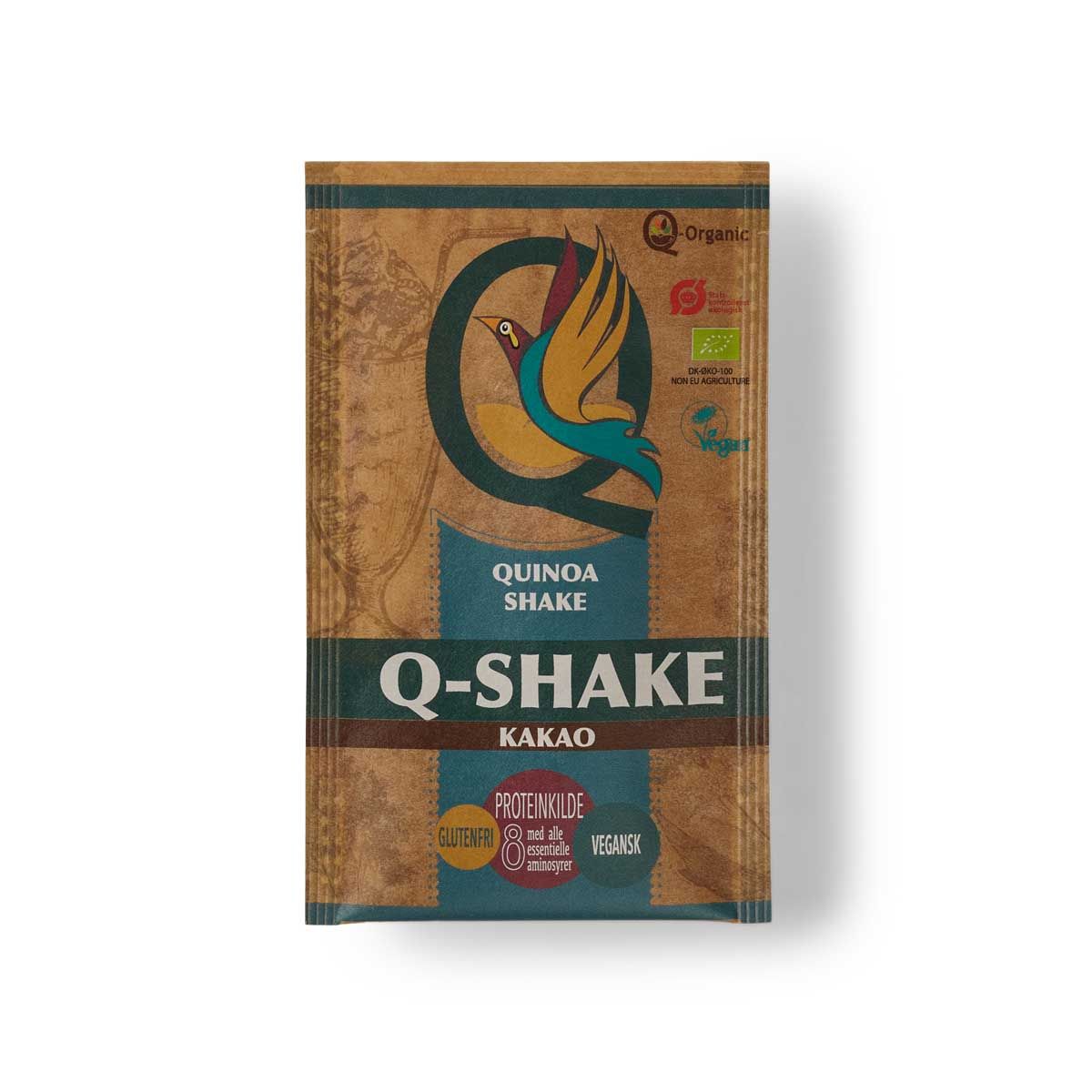 Q-Organic - Økologisk Quinoa Q-Shake med Råkakao