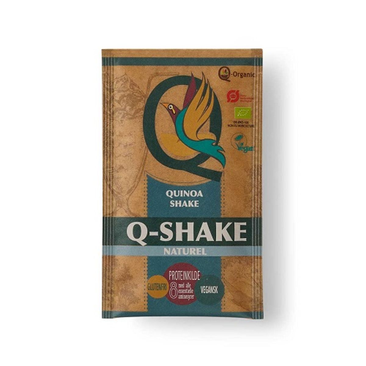 Q-Organic - Økologisk Quinoa Q-Shake Natural