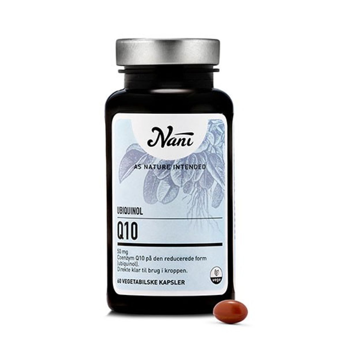 Q10 Ubiquinol Nani - 60 kapsler - Nani