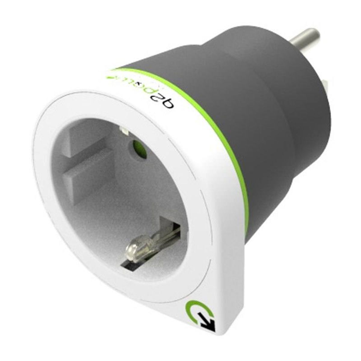 Q2Power Europe to USA rejseadapter