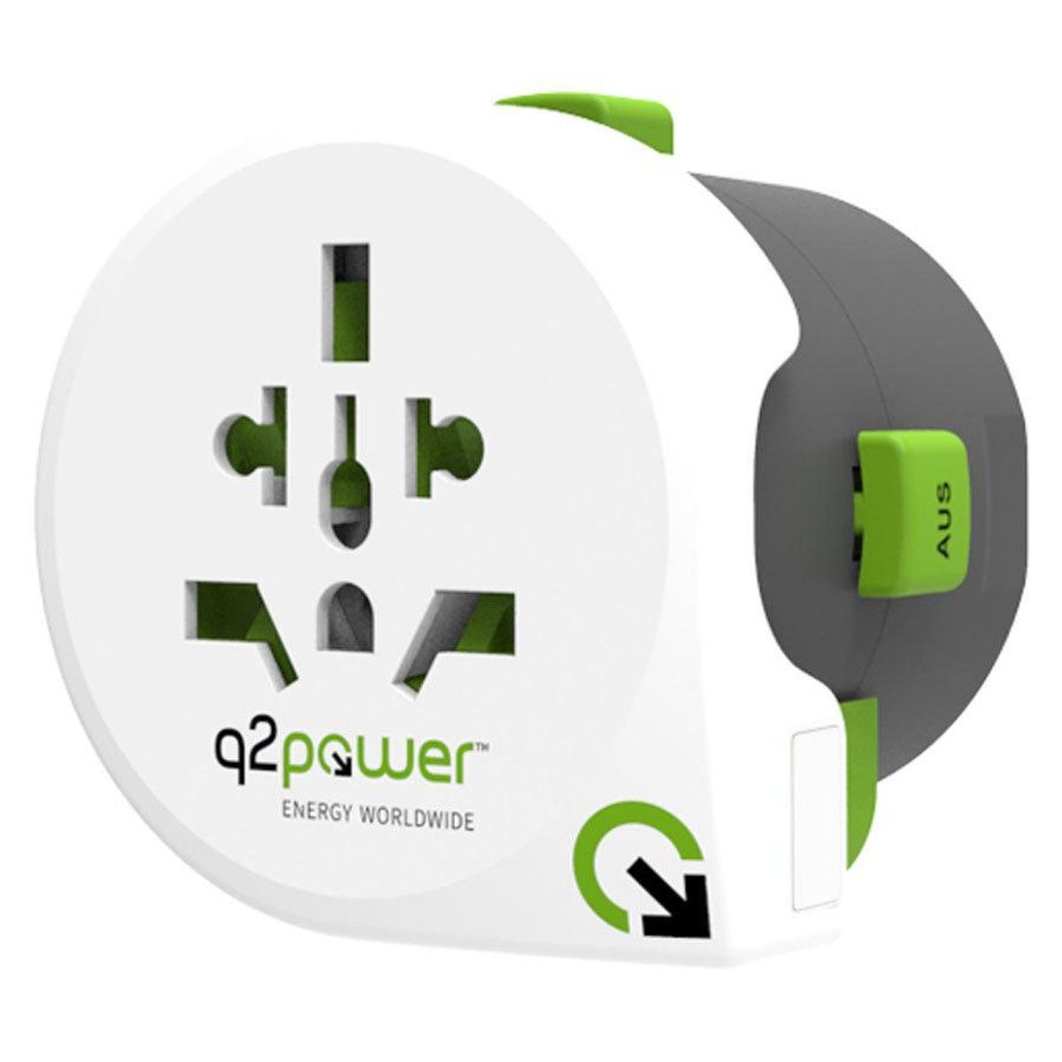 Q2Power Qdapter Rejseadapter