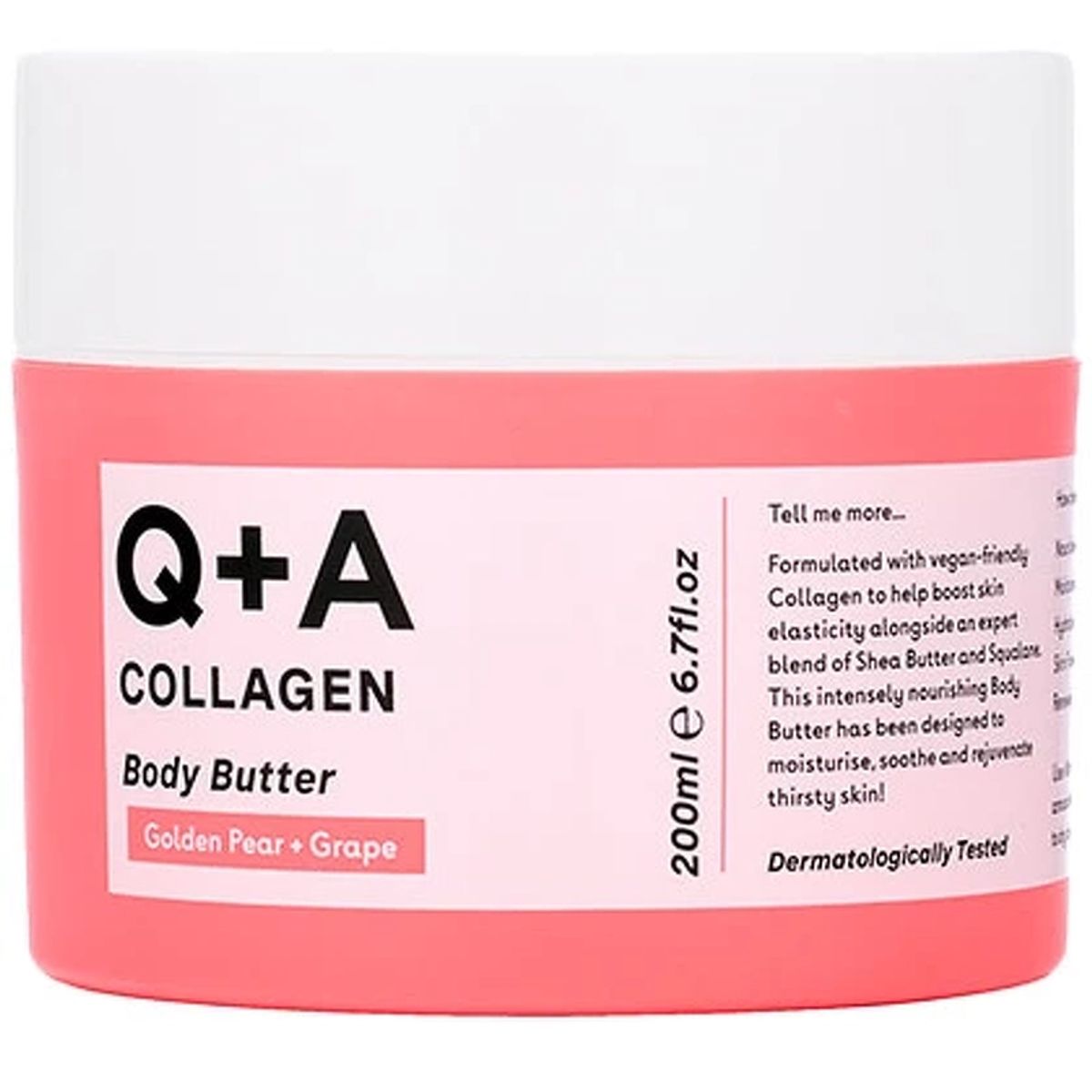 Q+A Collagen Body Butter 200 ml