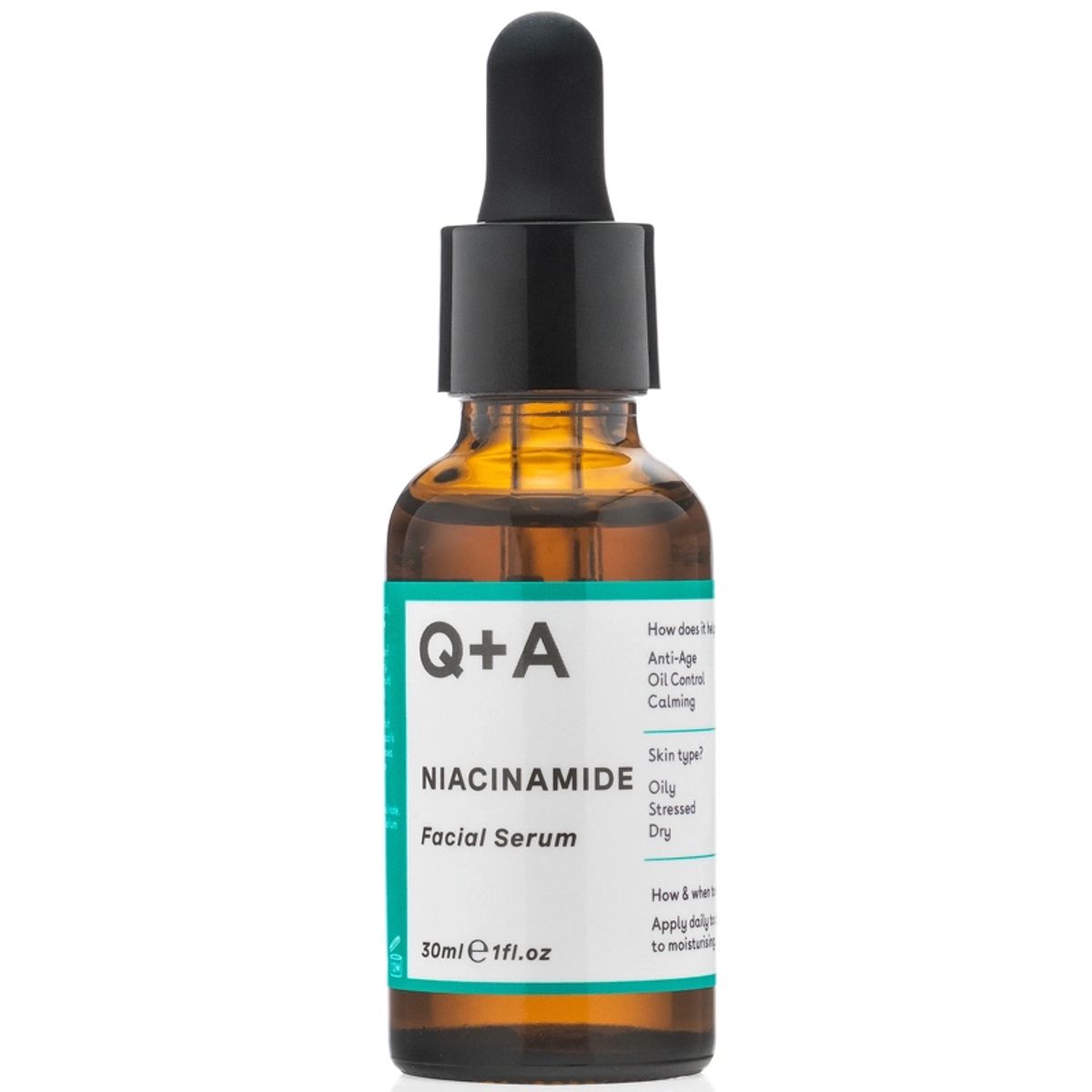 Q+A Niacinamide Facial Serum 30 ml