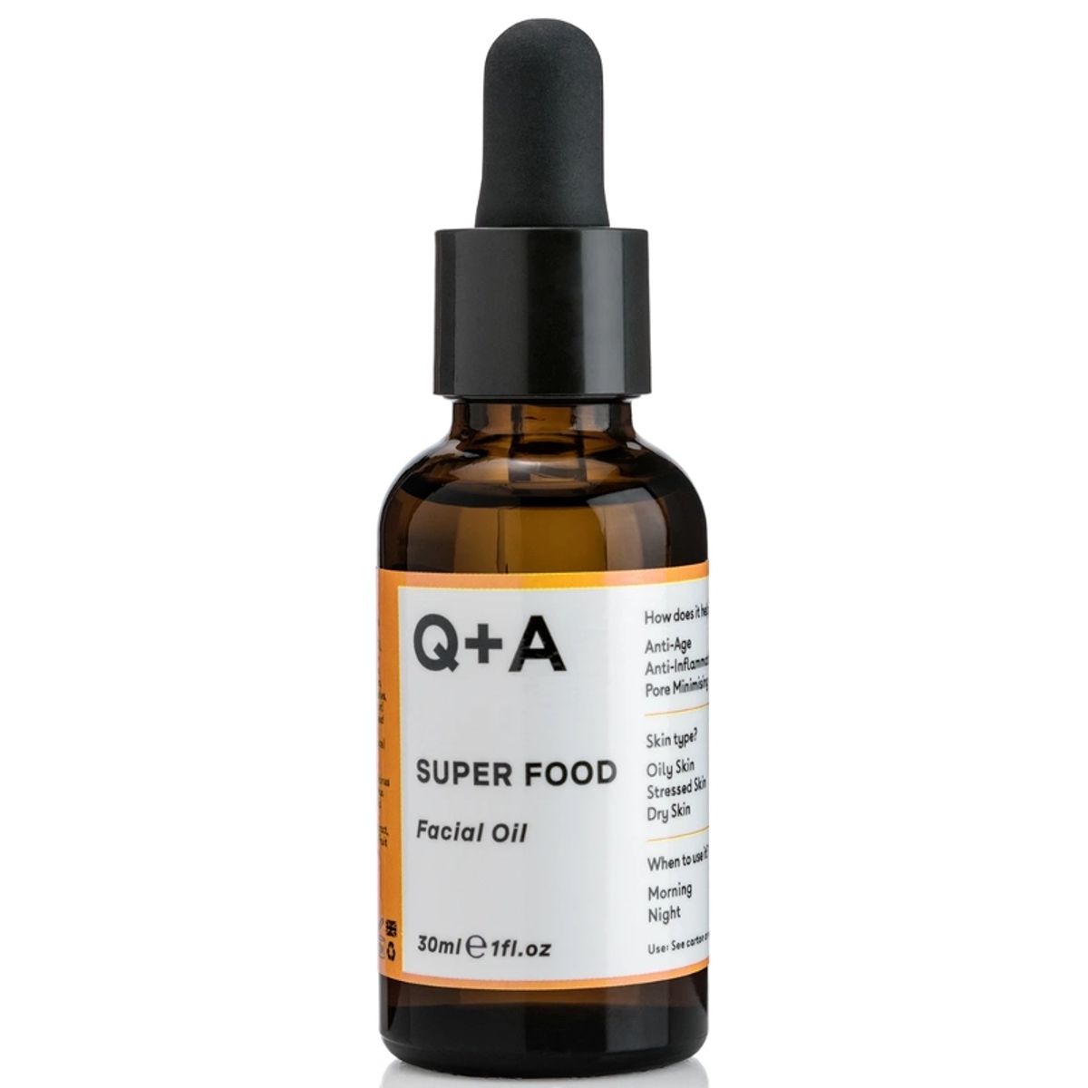 Q+A Super Food Facial Oil 30 ml