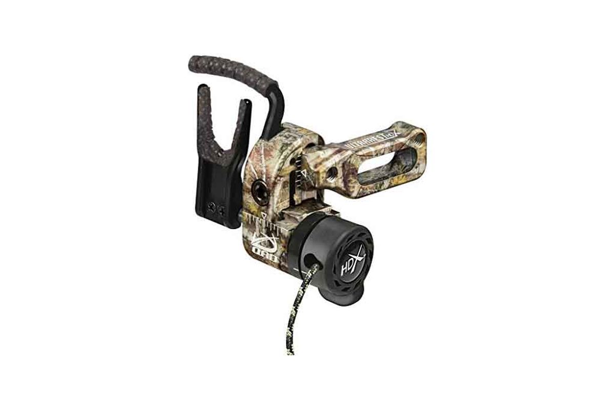 QAD Arrow Rest Compound Ultra HDX RH Realtree Edge