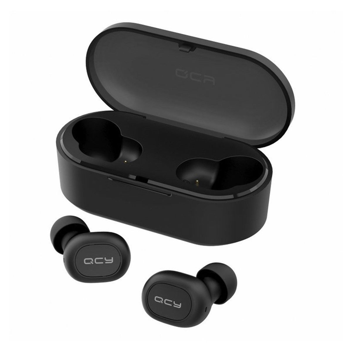 QCY T2C TWS In-Ear Høretelefoner, Sort