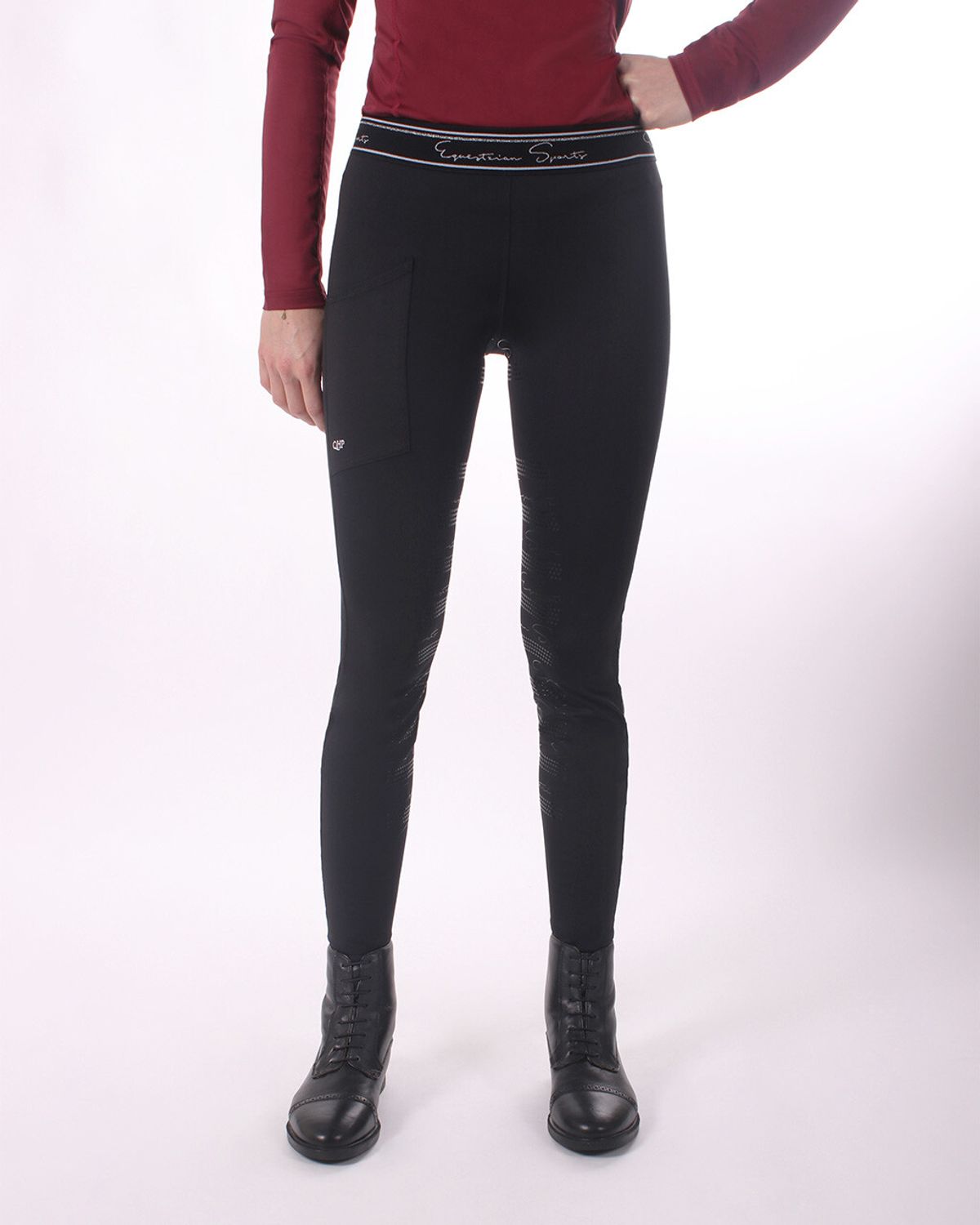 QHP Eden Junior ridetights - sort Sort 128