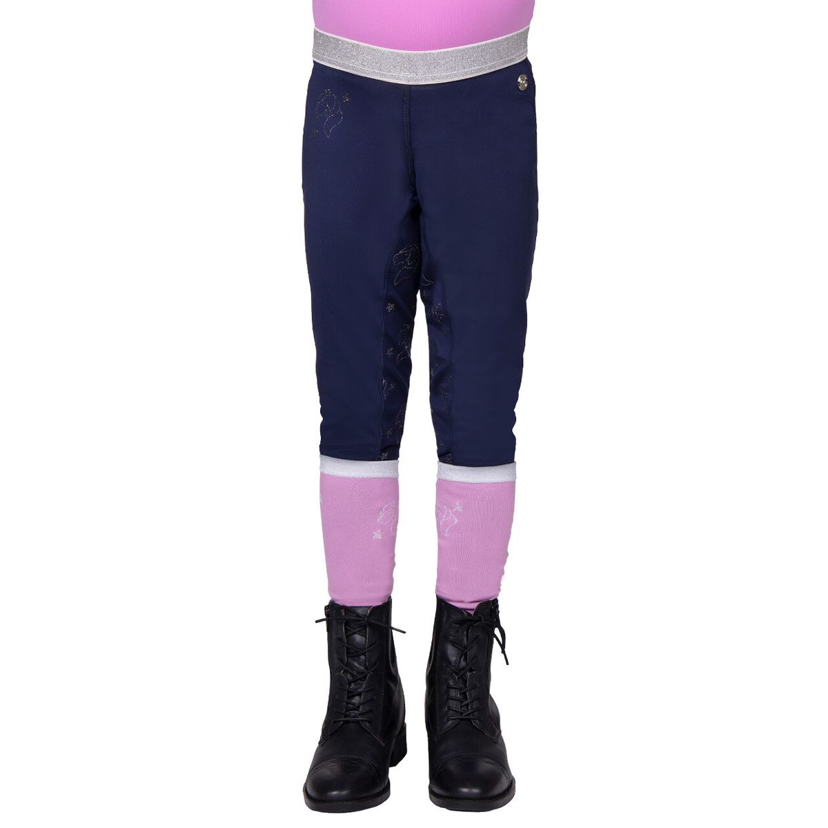 QHP Gwenn ridetights - navy 104