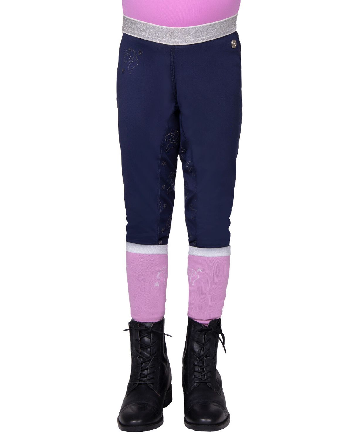 QHP Gwenn ridetights - navy 116