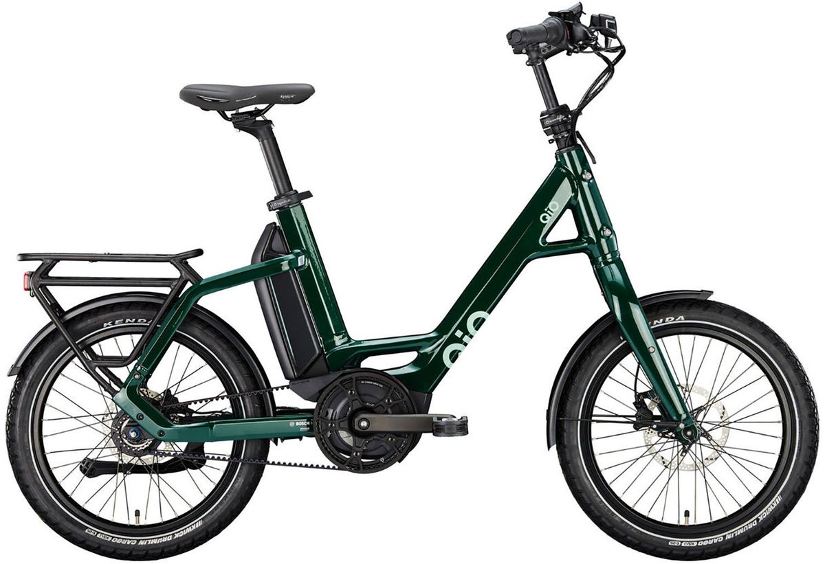 QIO Eins A-8R 20" Enviolo Friløb 400w 2024 - Forest Green