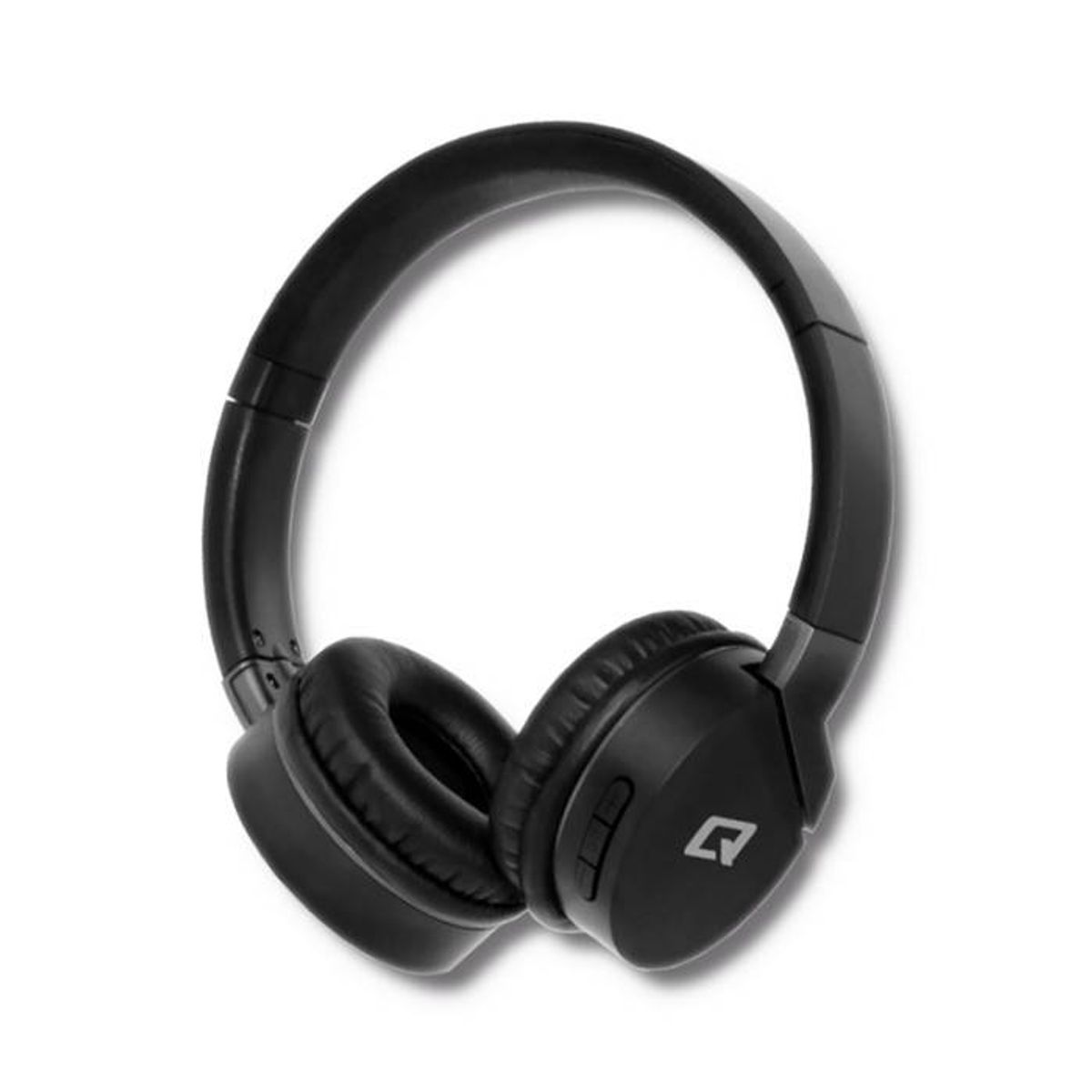 Qoltec Super Bass On-Ear Bluetooth Høretelefoner - Sort