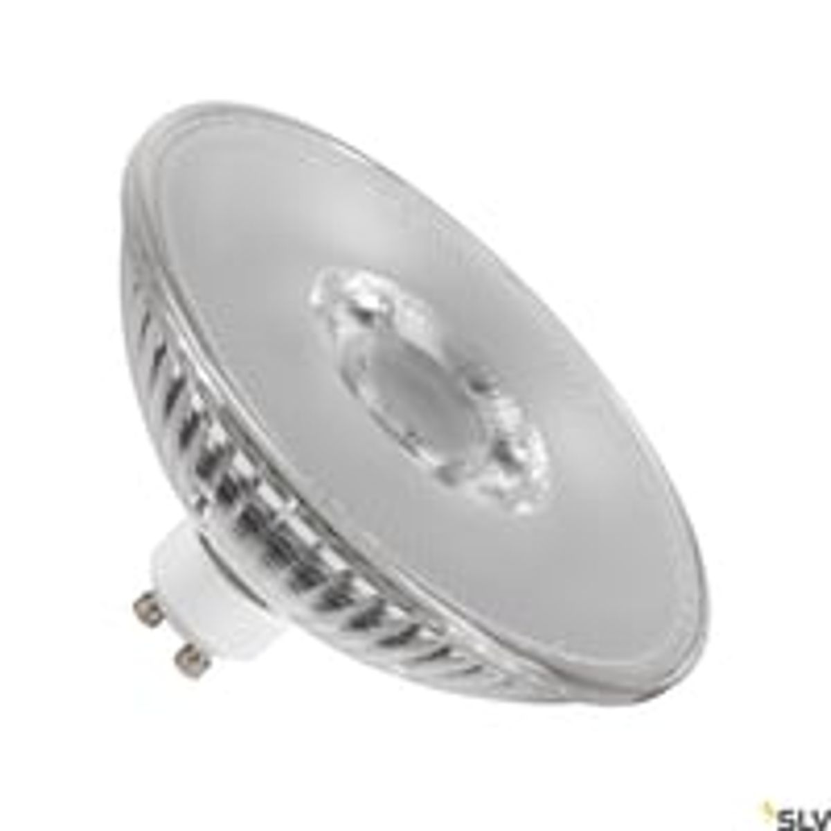 QPAR111 GU10, LED-lyskilde gennemsigtig 8W 2700K CRI90 38