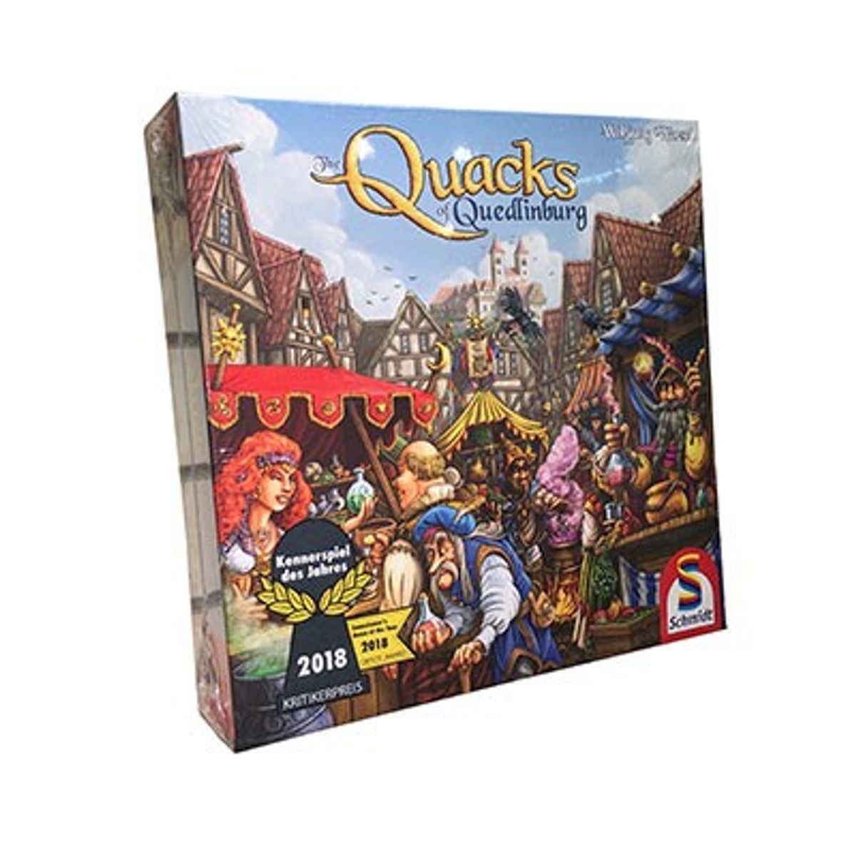 Quacks of Quedlinburg