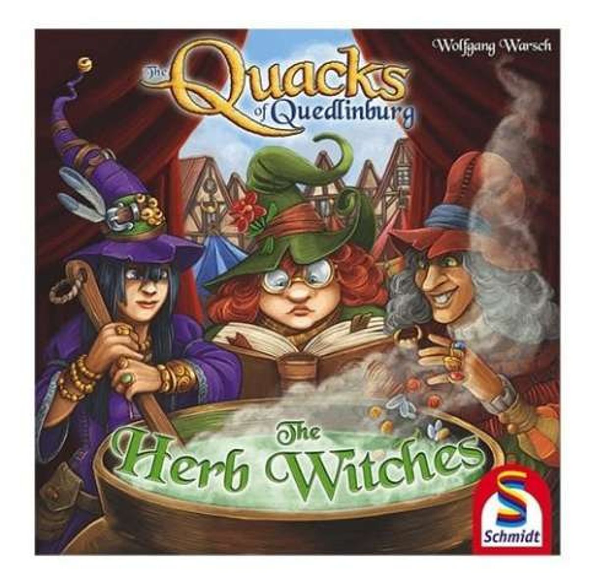 Quacks of Quedlinburg: The Herb Witches