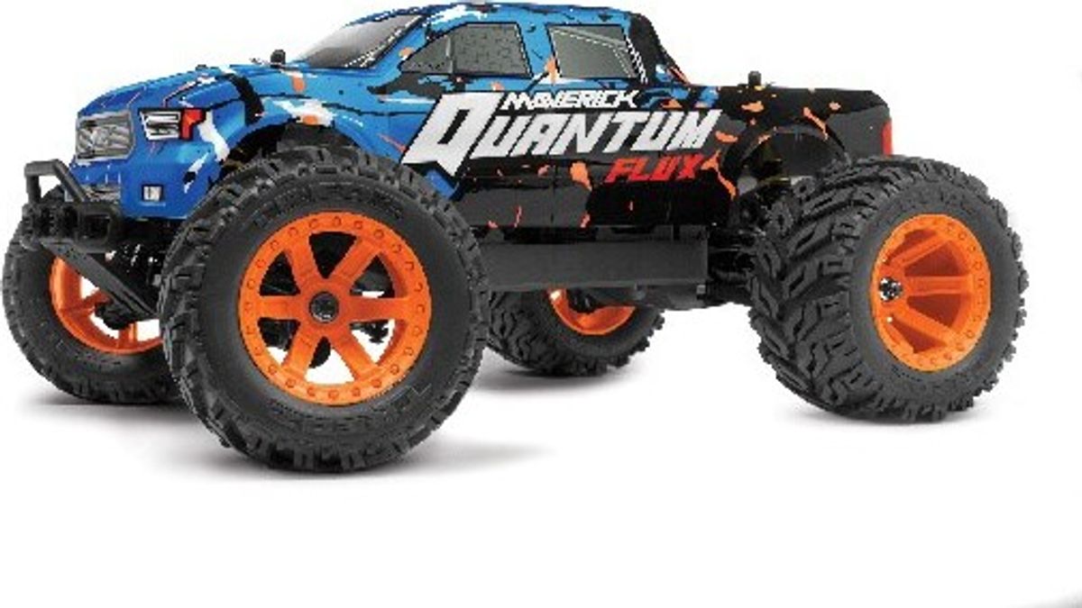 Quantum Mt Body (blue/orange) - Mv150173 - Maverick Rc