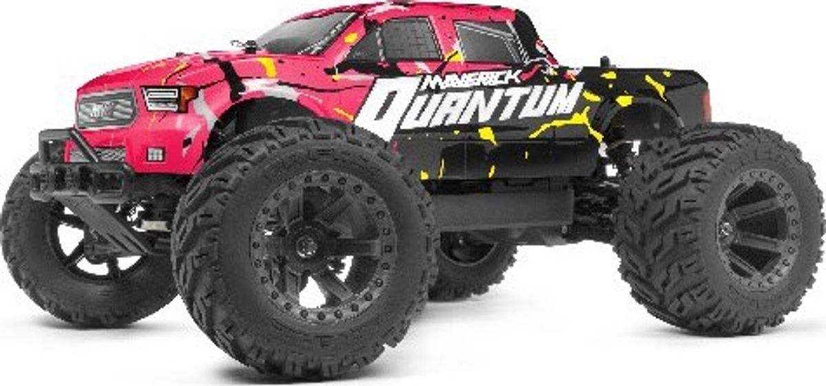 Quantum Mt Body (pink/yellow) - Mv150172 - Maverick Rc