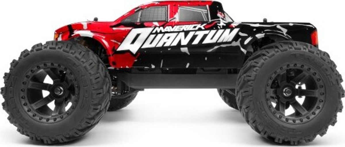 Quantum Mt Body (red/silver) - Mv150190 - Maverick Rc