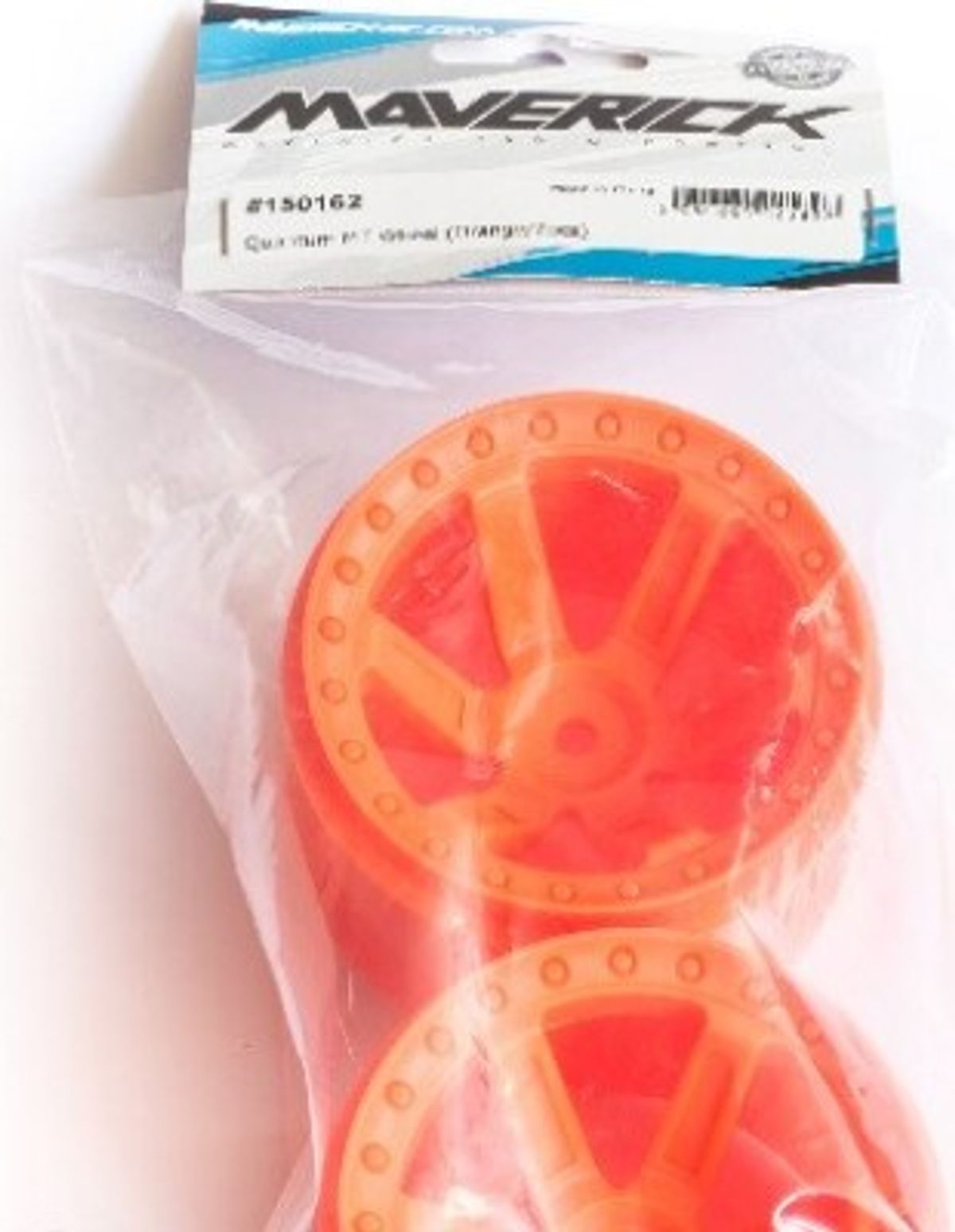 Quantum Mt Wheel (orange/2pcs) - Mv150162 - Maverick Rc