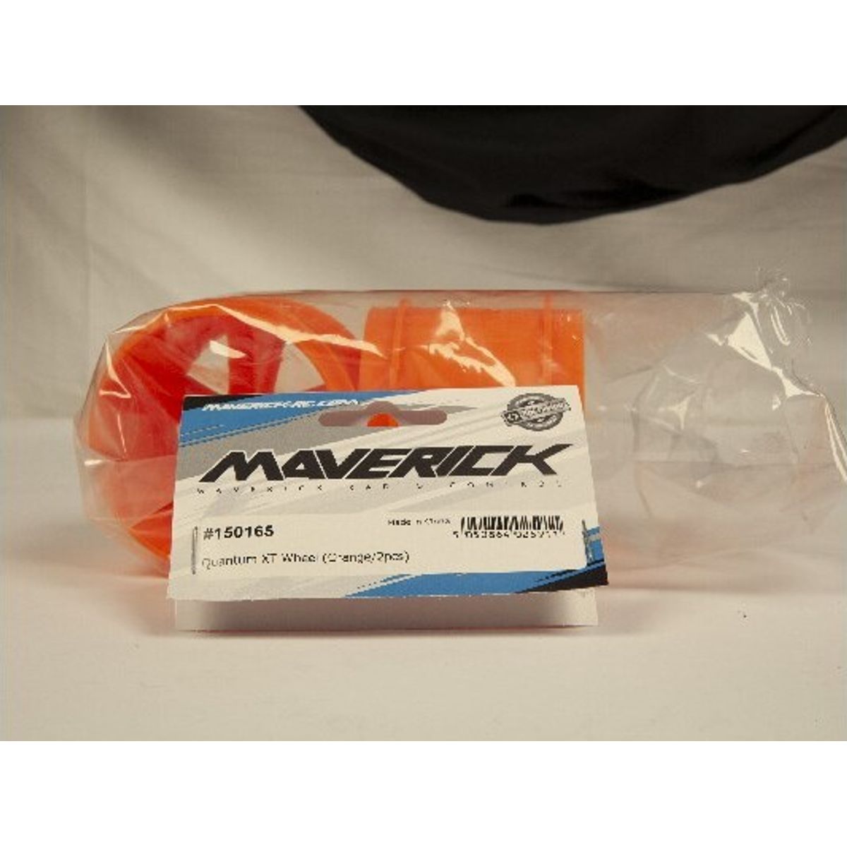 Quantum Xt Wheel (orange/2pcs) - Mv150165 - Maverick Rc