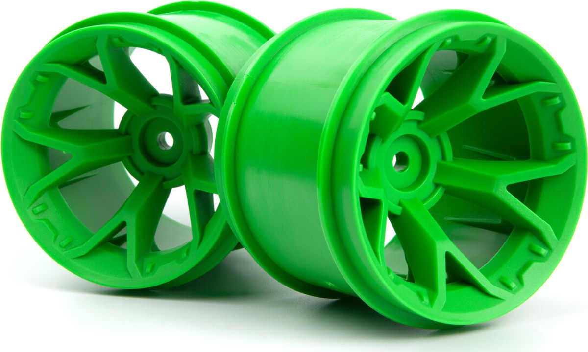 Quantum2 Mt 2.8in Wheel (green/2pcs) - Mv150421 - Maverick Rc