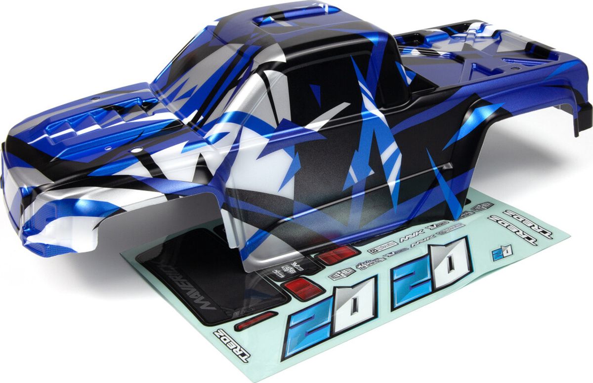 Quantum2 Mt Body (blue) - Mv150412 - Maverick Rc