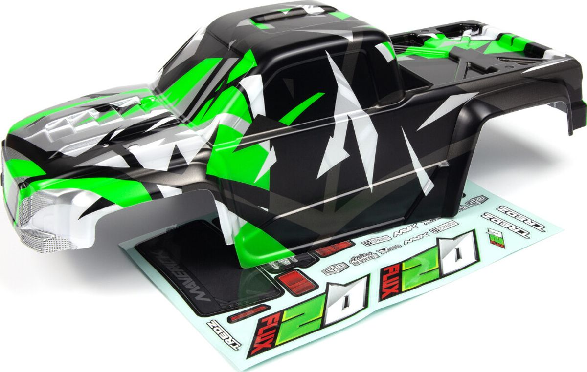 Quantum2 Mt Body (green) - Mv150415 - Maverick Rc