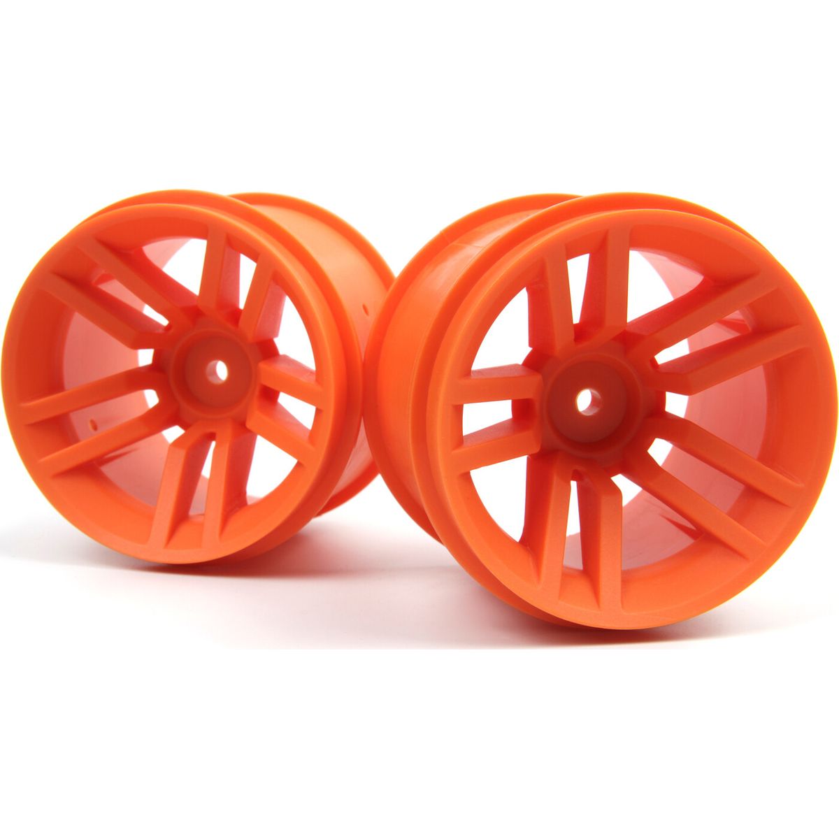 Quantum2 Xt 2.8in Wheel (orange/2pcs) - Mv150422 - Maverick Rc