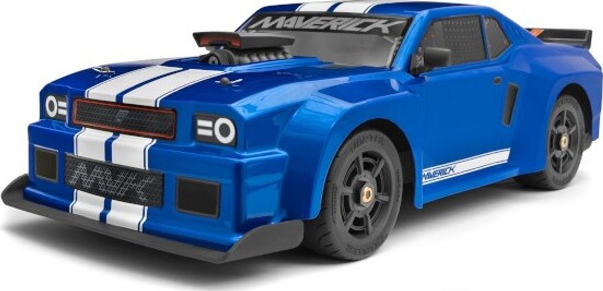 Quantumr Muscle Car Body - Blue - Mv150316 - Maverick Rc