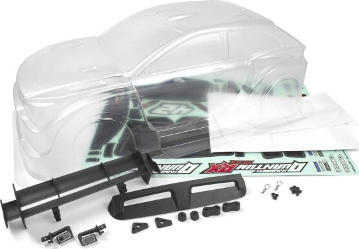 Quantumr Rally Car Clear Body - Mv150362 - Maverick Rc