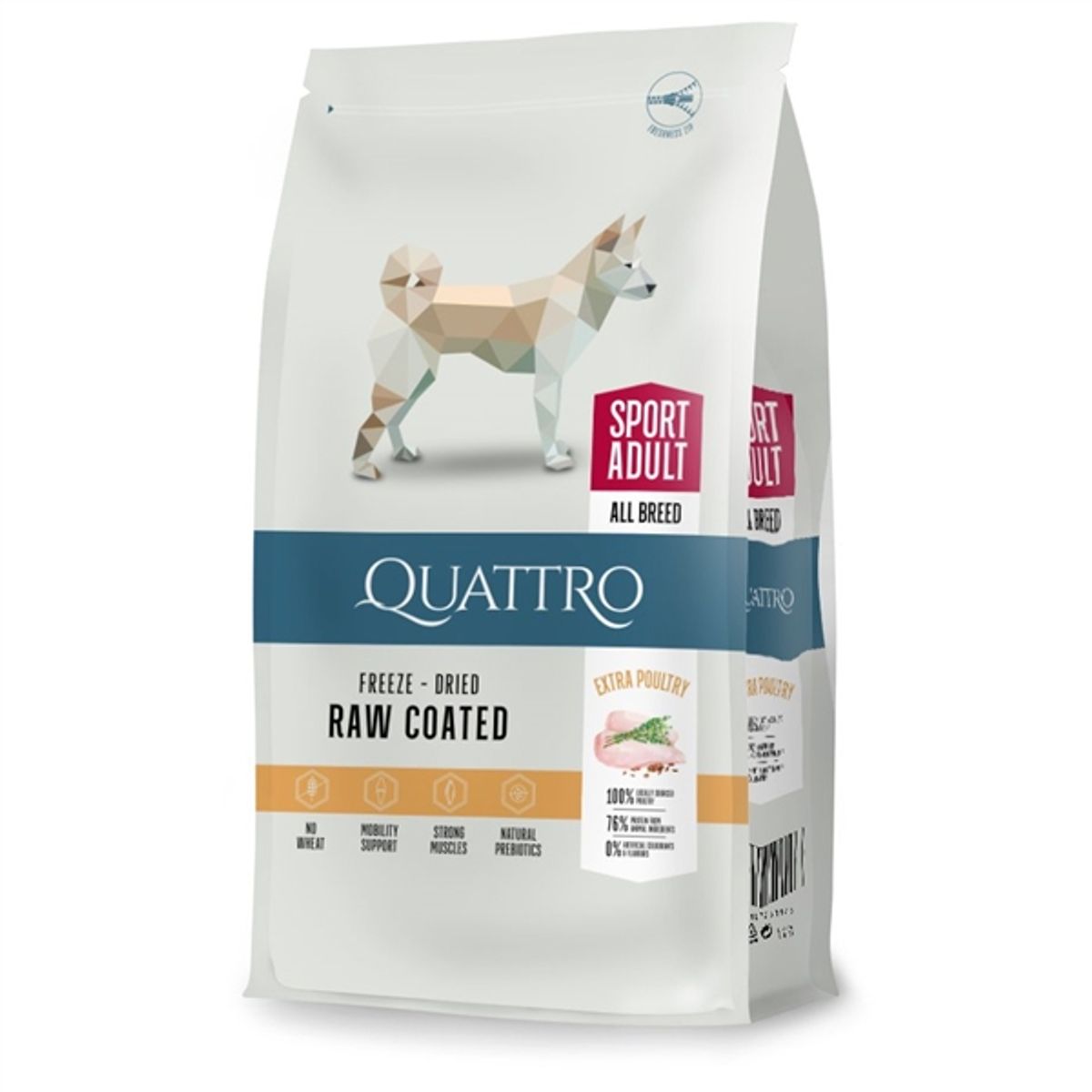 Quattro Active Adult, 12 kg