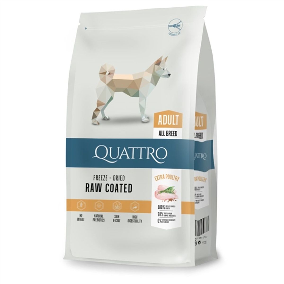 Quattro Adult Poultry, 3 kg