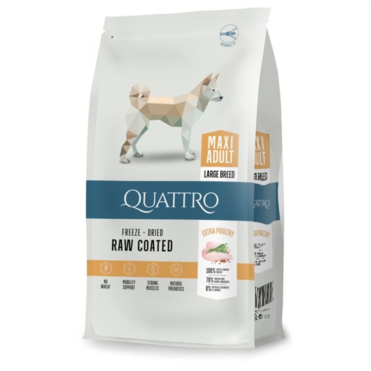 Quattro Maxi Adult Poultry, 3 kg