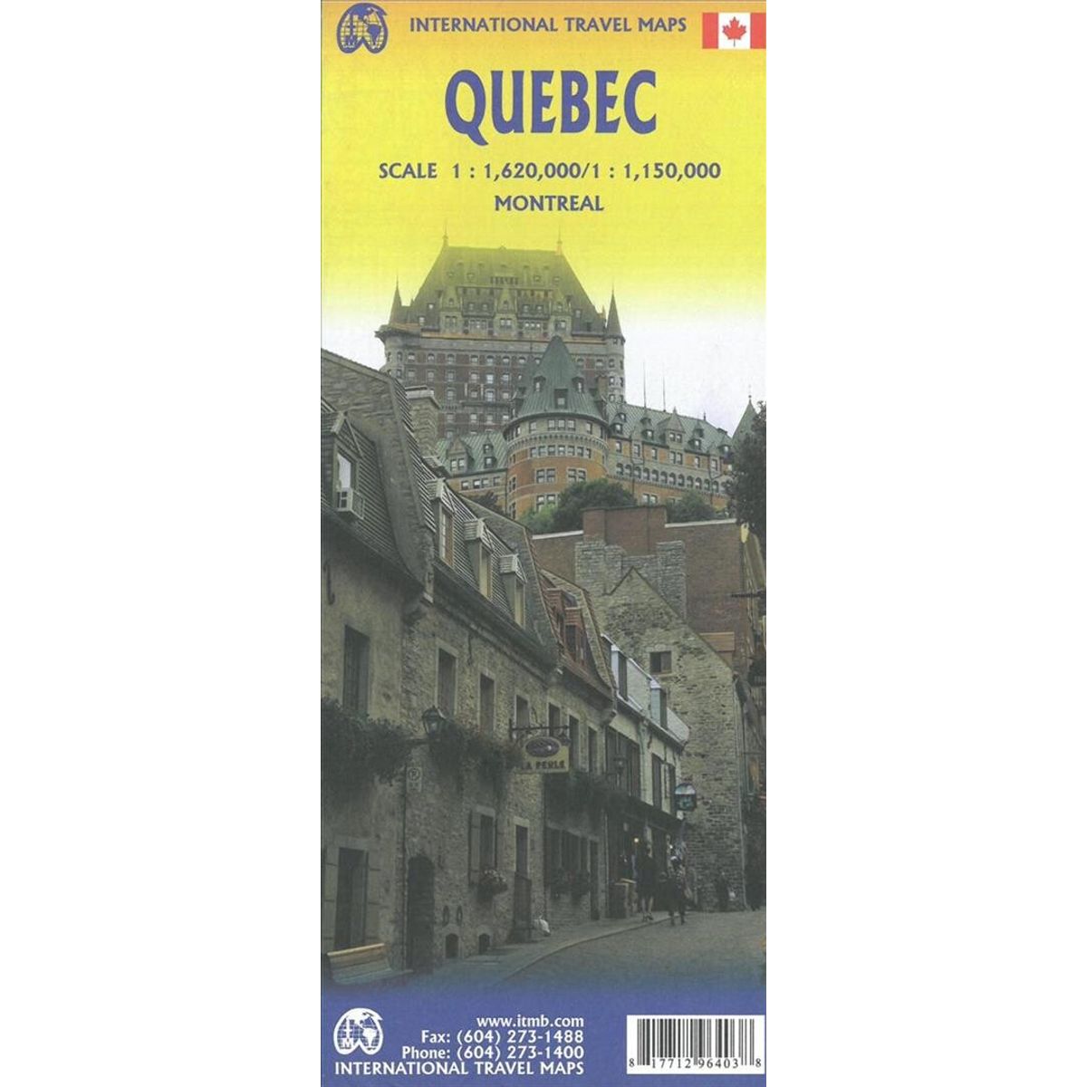 Quebec - Itmb - English Book