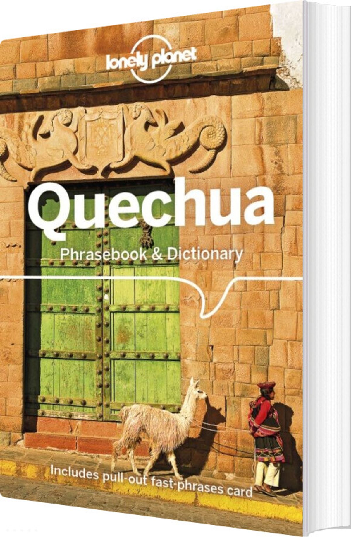 Quechua Phrasebook & Dictionary - Diverse - English Book