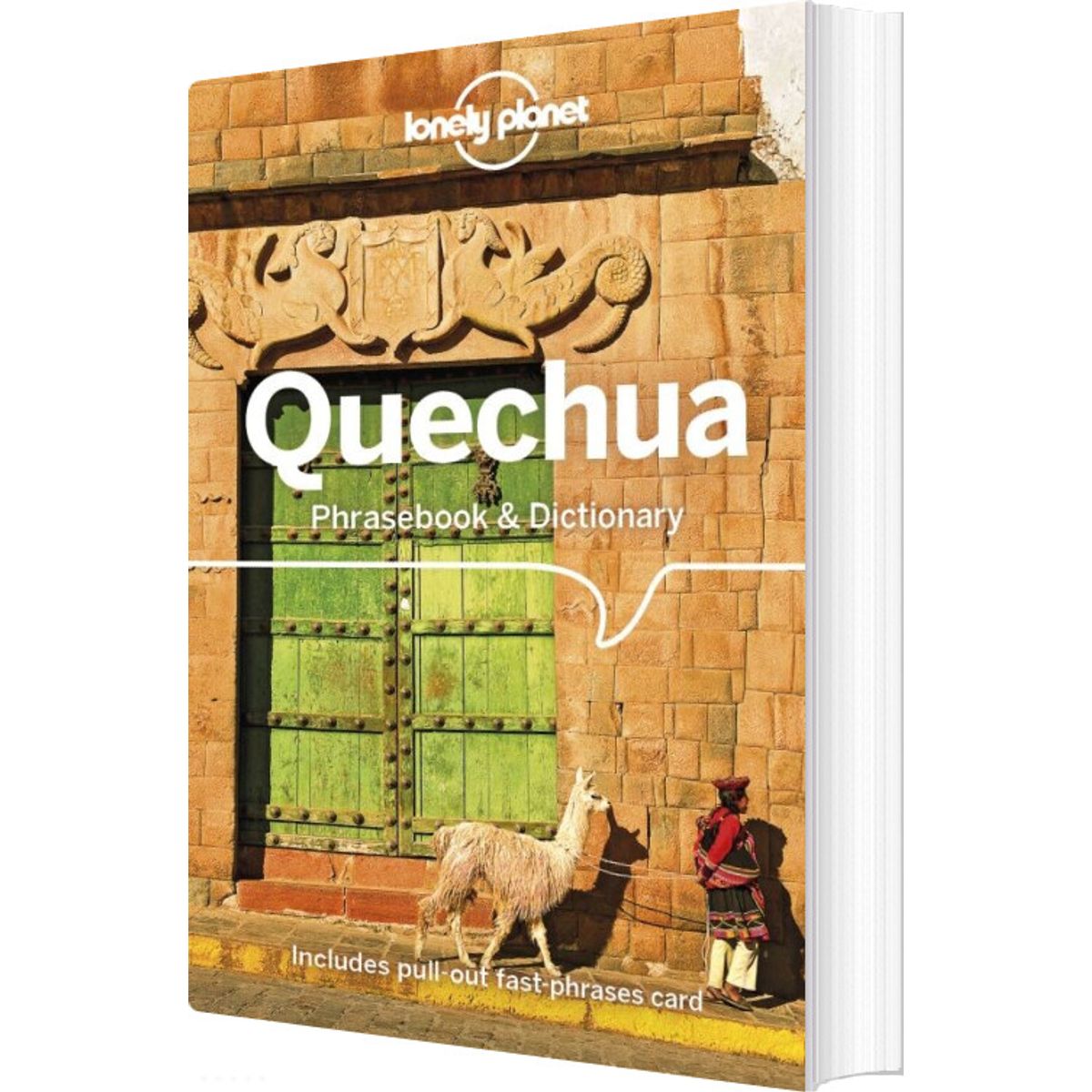 Quechua Phrasebook & Dictionary - Lonely Planet - English Book