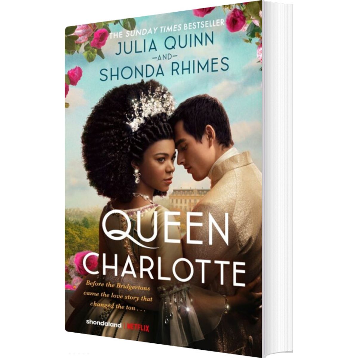 Queen Charlotte - Shonda Rhimes - English Book