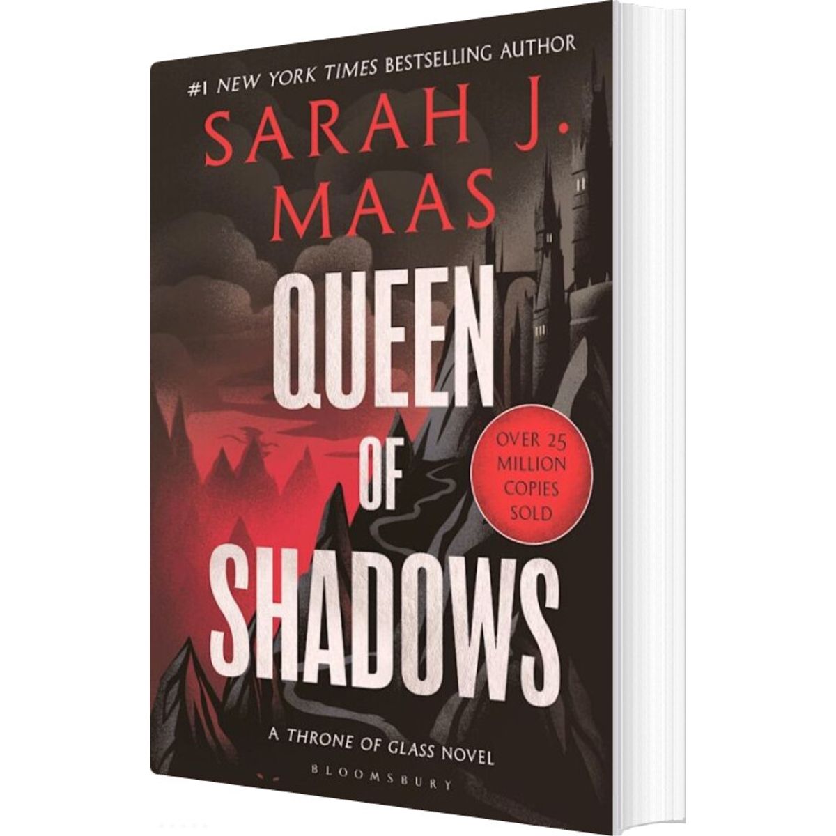 Queen Of Shadows - Sarah J. Maas - English Book