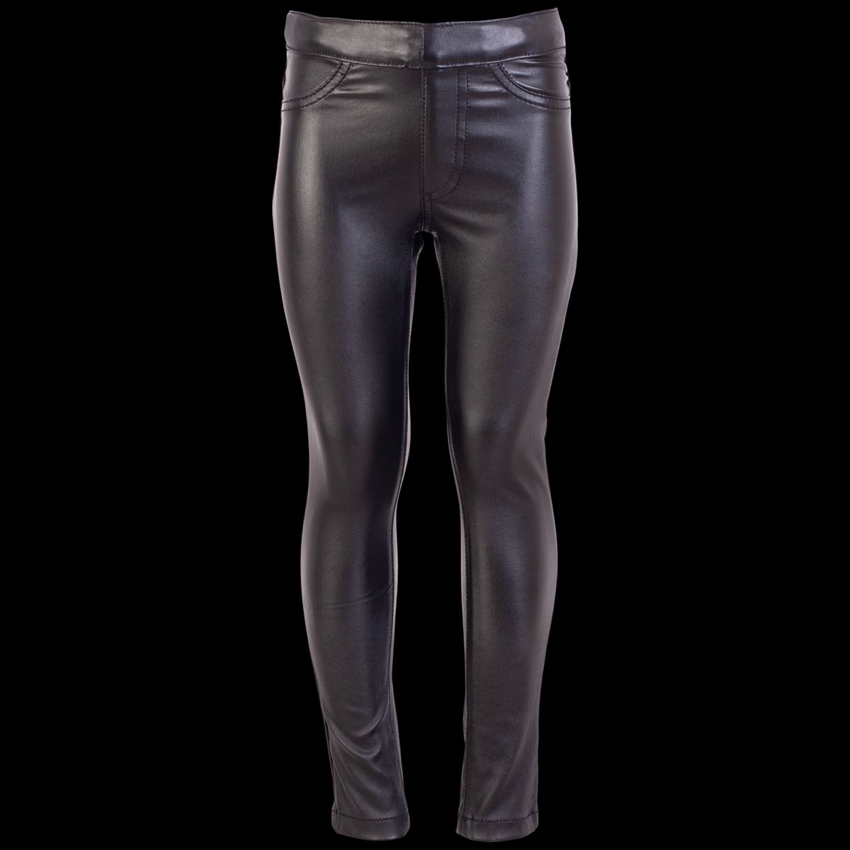 Queenz Costabrava Pige Jeggings - Black - 104