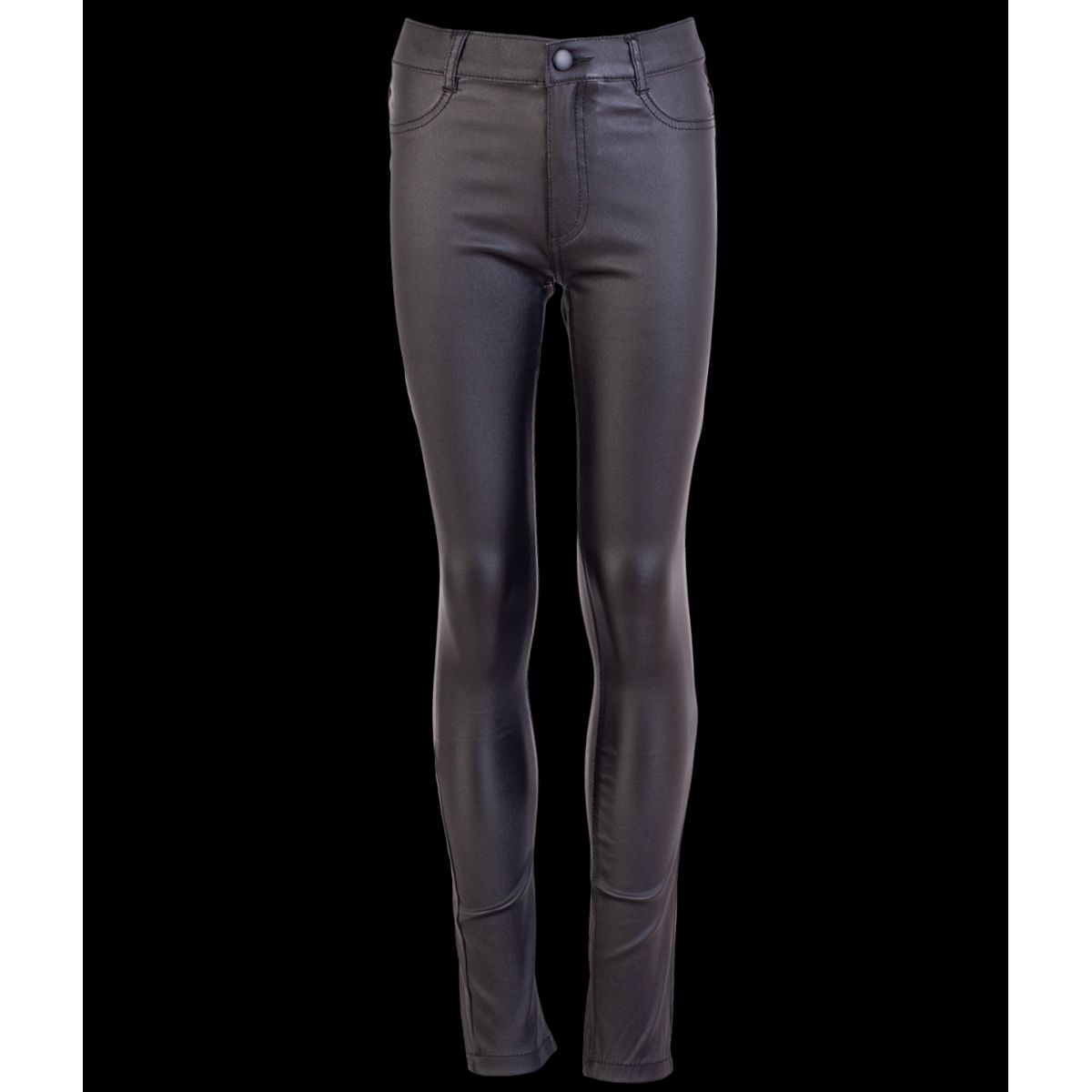 Queenz Costabrava Pige Jeggings - Black - 134