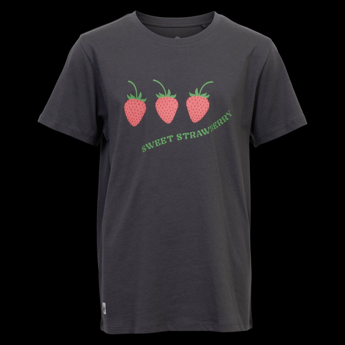 Queenz Doka Pige T-shirt - P6 Asphalt - 170