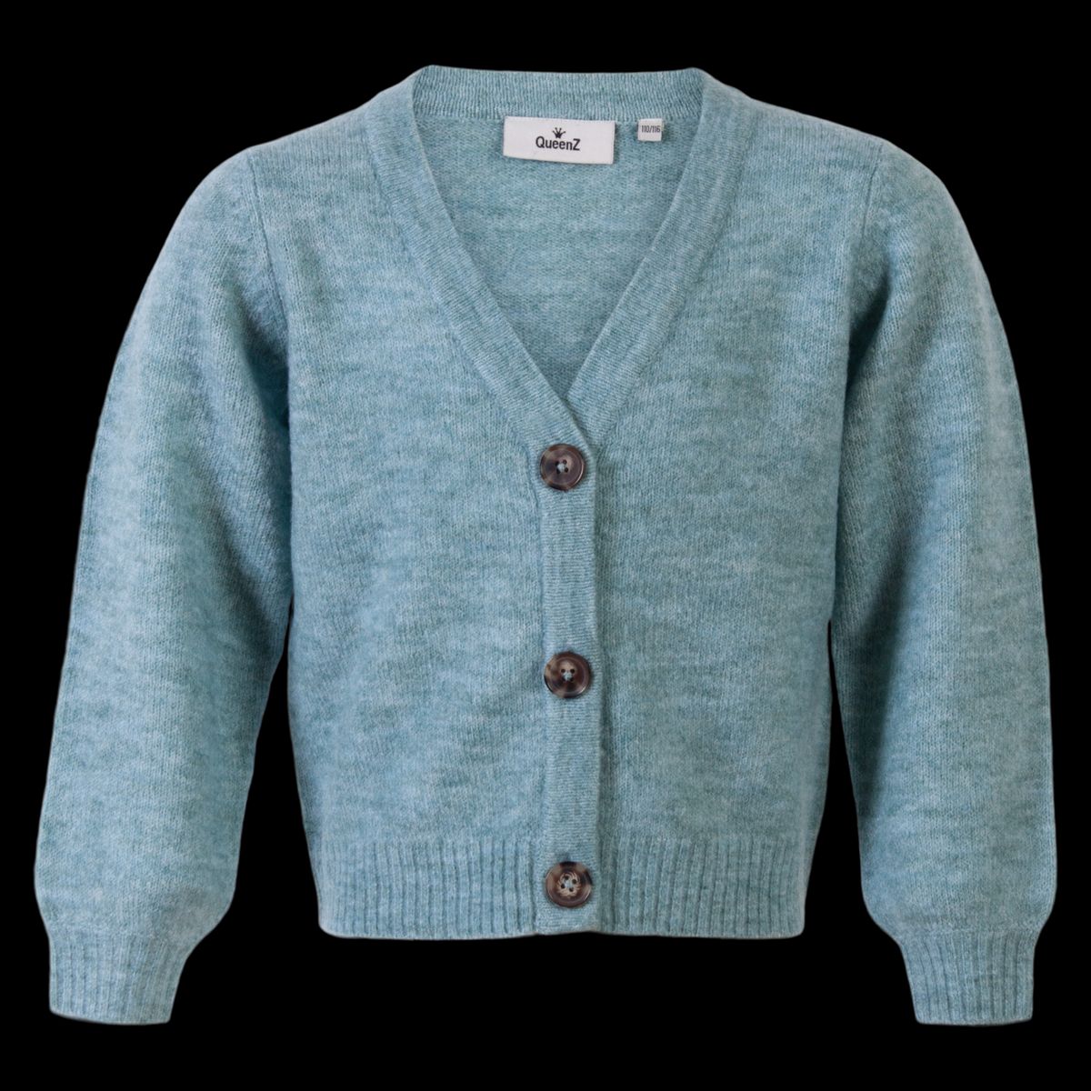 Queenz Gora Pige Cardigan - Aquatic - 110/116