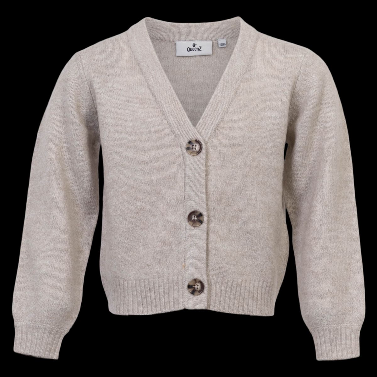 Queenz Gora Pige Cardigan - Birch - 110/116